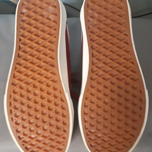 Vans Pig Suede Old Skool Chili Pepper - Picture 6 of 6